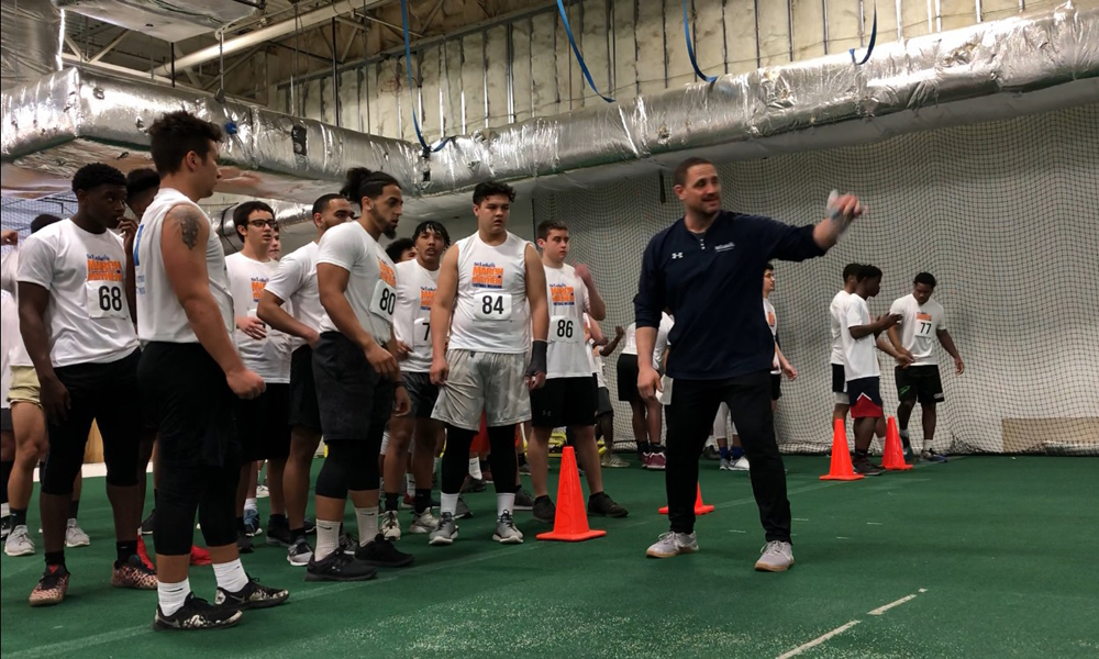 The Inaugural March Mayhem Football Weekend D11 Sports