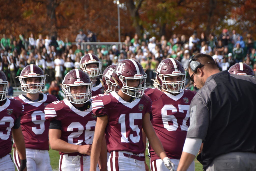 Slater Football trails Green Knights in the 100th D11 Sports