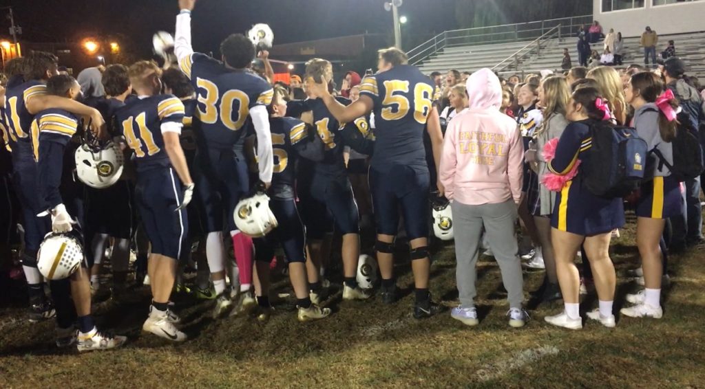 Notre Dame Green Pond Crushes Pen Argyl as Andrew Darno Shines in a 63