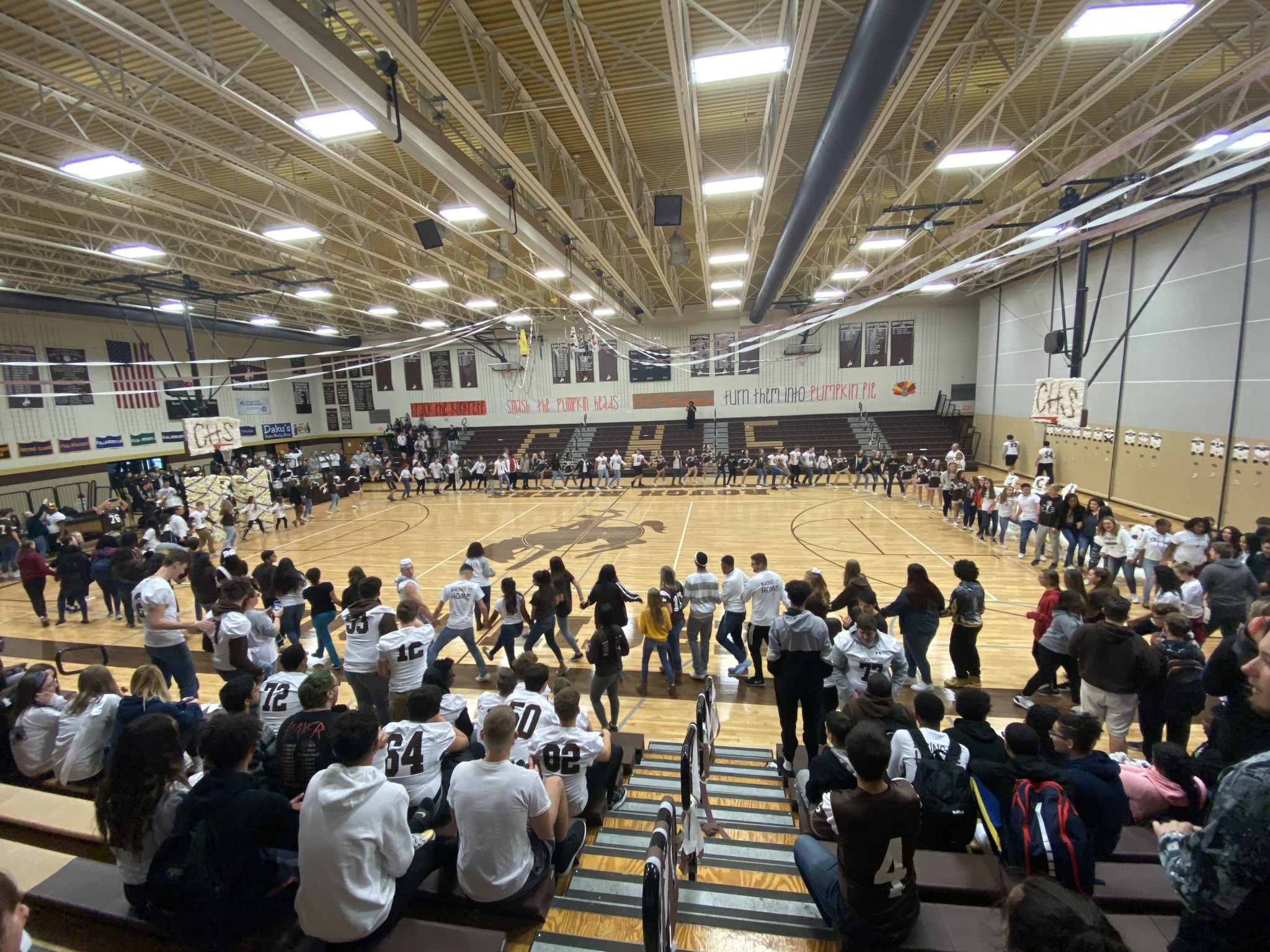 Catasauqua High School Pep Rally 2019 D11 Sports