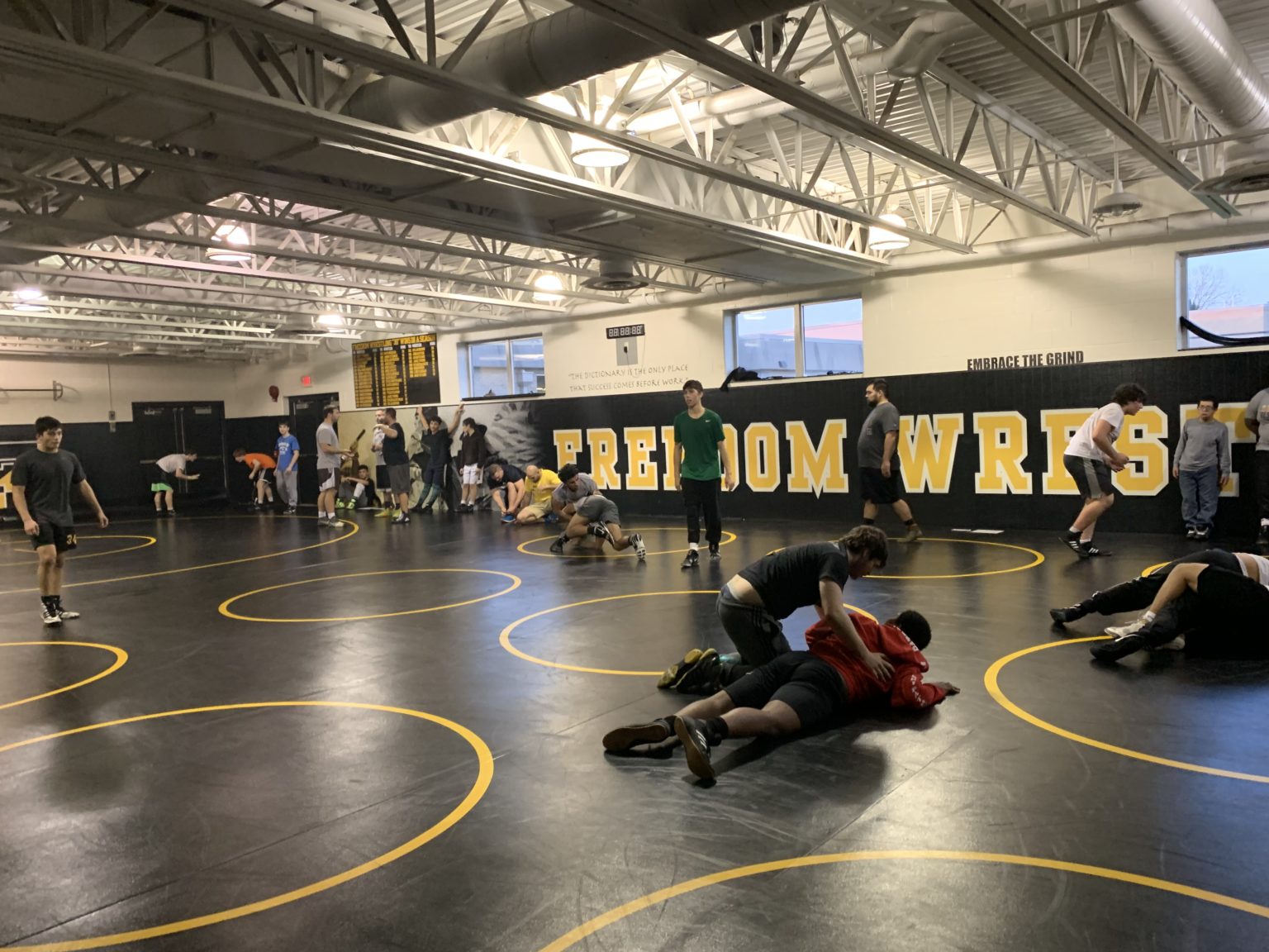 Freedom High School wrestling enters a new season D11 Sports
