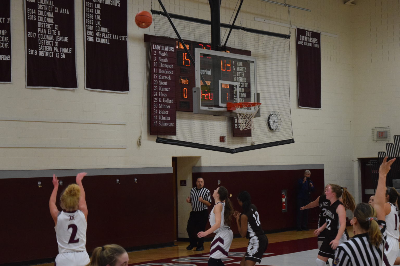 Slaters take home the win D11 Sports