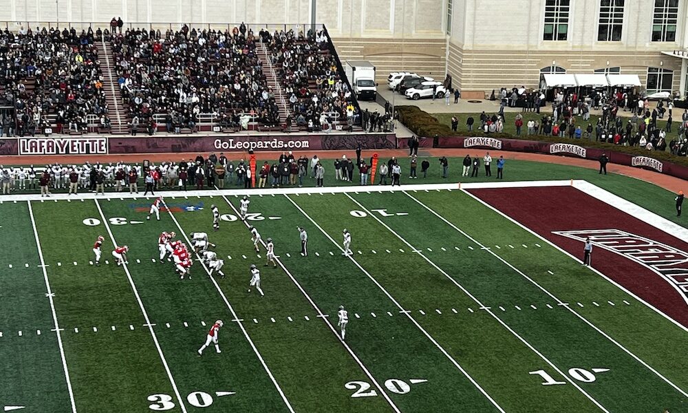 Easton vs Phillipsburg Thanksgiving Football Game