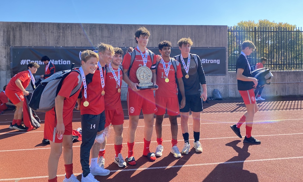 Northampton wins EPC boys soccer championship