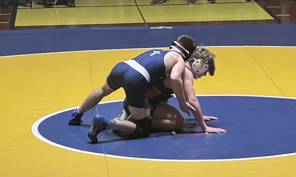 WRESTLING RECAP: Notre Dame-Green Pond tops Saucon Valley 40-20