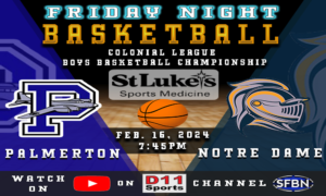 Watch High School Boys Basketball Live at 7:45 pm – Palmerton Area vs ...