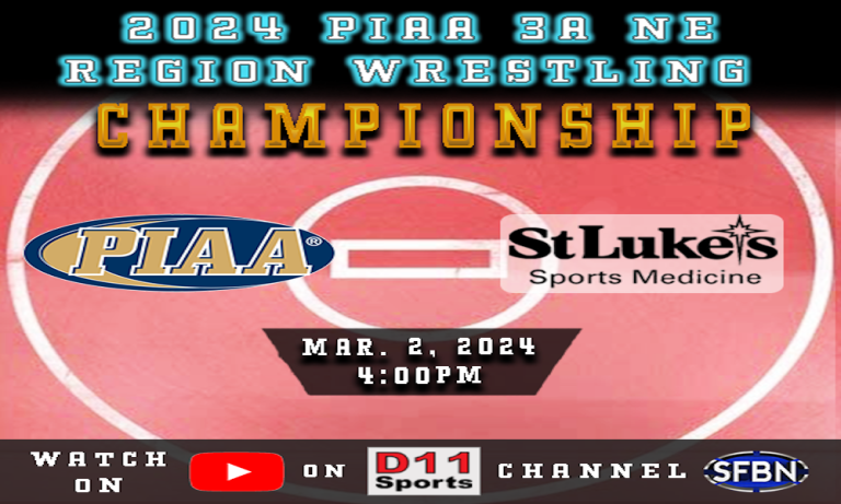 2024 PIAA Northeast 3A Regional Wrestling Finals - D11 Sports